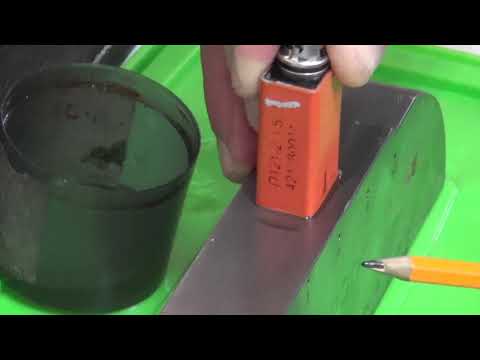 Эталонирование параметров УЗ контроля по СО-3Р