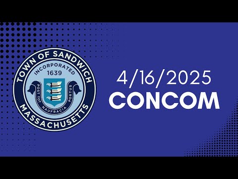 Conservation Commission Meeting | 4.16.2025