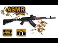 ASMR Kalashnikov Cleaning And Reloading Ammo