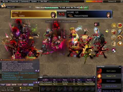 Atlantica Titan PM 03/09/17 ||SEMI-FINAL|| Sefhiii vs RebornVN9999