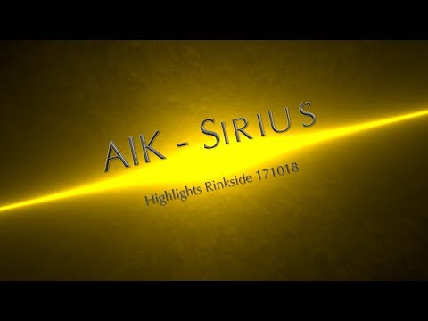 Highlights Rinkside AIK -  Sirius 171018