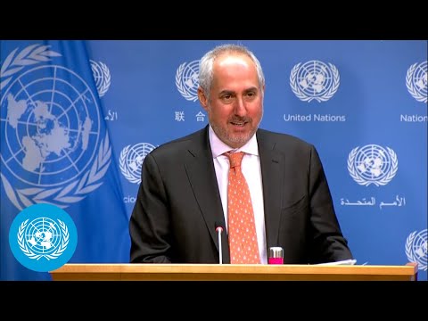 Afghanistan, Myanmar, Botswana/Covid-19 & other topics - Daily Press Briefing (6 December 2021)