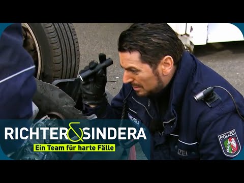 Car crash due to sabotage! | 1/2 | Richter & Sindera - a team for tough cases | SAT.1