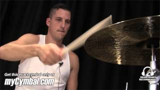 Video thumbnail for Paiste 17" Signature Traditionals Thin Crash Cymbal - Played by Steve Goold (4301217-1082513C) by Memphis Drum Shop