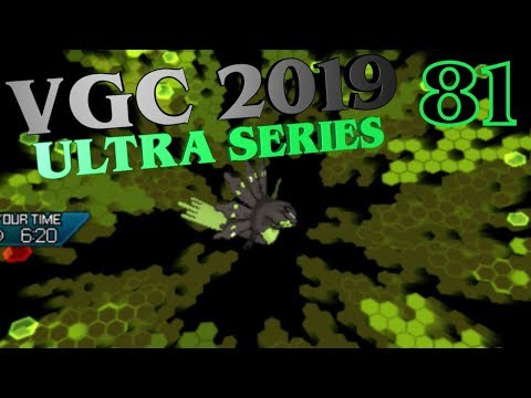 VGC 2019 Ultra Series Battle Spot Live #81 - The presence of many!
