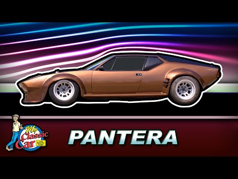 The SNARLING Supercar! | 1971 De Tomaso Pantera