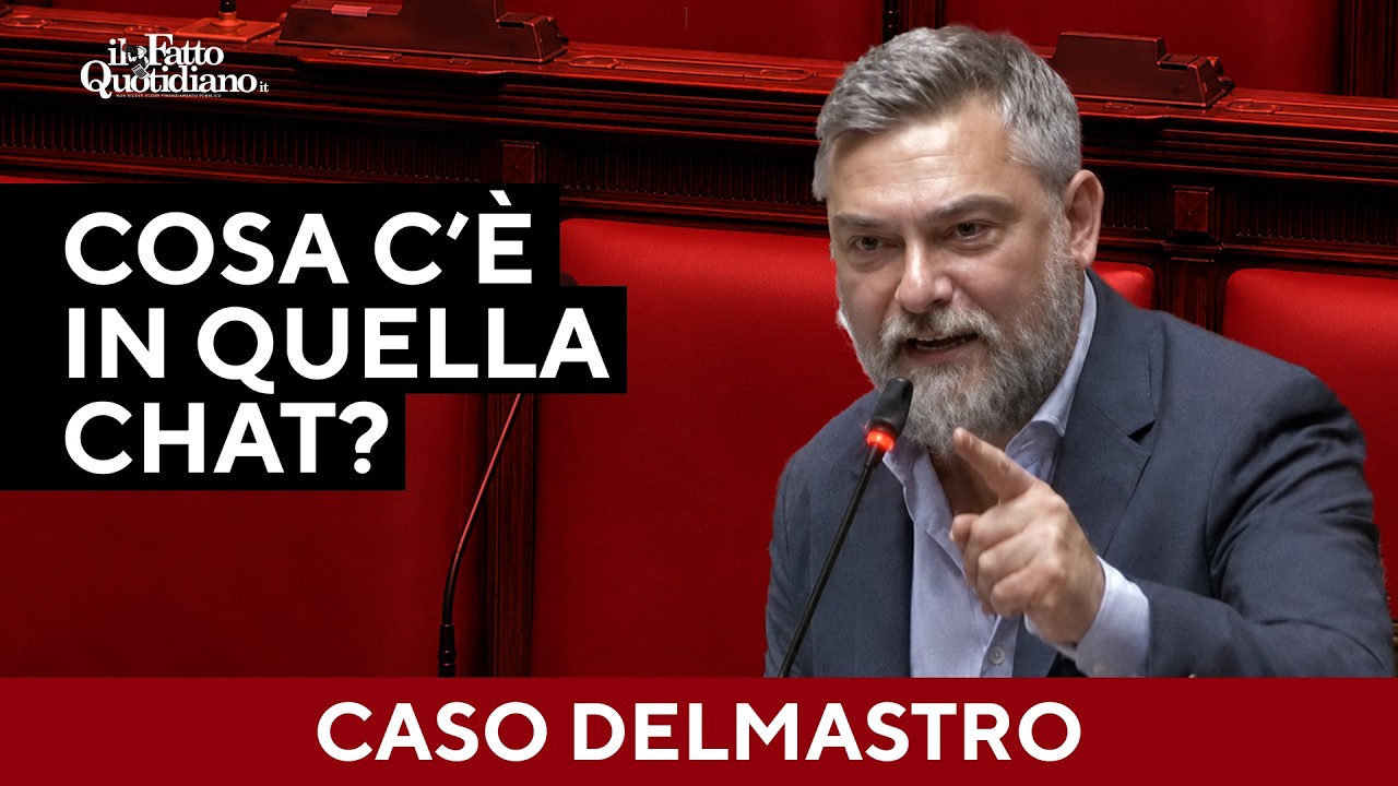 Caso Delmastro, le opposizioni contro Meloni: “Chi vota contro si rende complice del silenzio”