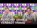 Perschef Oranje verbiedt vraag van Veronica Inside-verslaggever | VERONICA INSIDE