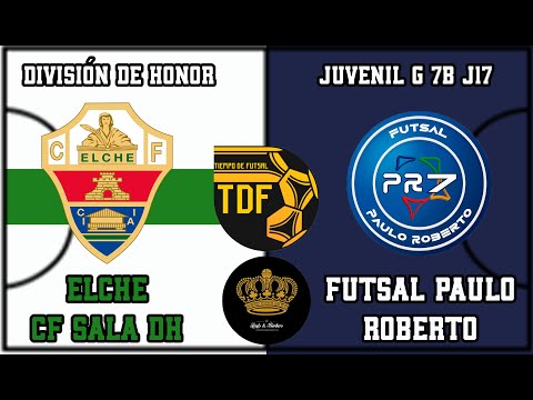División de Honor Juvenil. Resumen: Elche CF Sala DH 1-5 Futsal Paulo Roberto