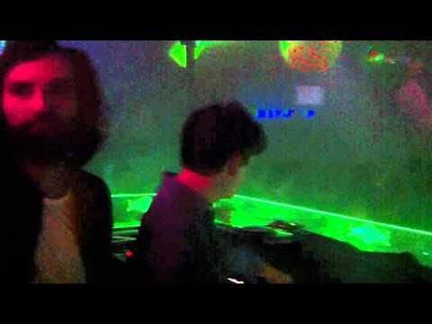 Strip Steve & Das Glow dropping Tric Trac @ Knusperklub 02.03.2012