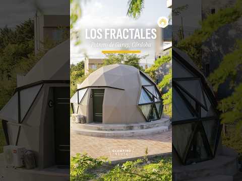 Glamping Domo Los Fractales.Potrero de Garay #sierrasdecordoba #turismo#glamping