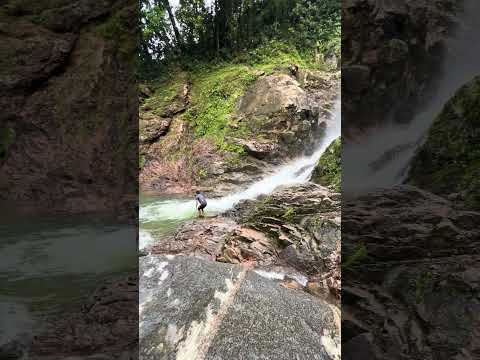 Cascada salto del tigre en Puerto Rico Caqueta, lugares turísticos en Caqueta