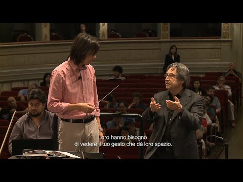 Giuseppe Verdi - Riccardo Muti - La Traviata - Rehearsal - Italian Opera Academy - Parte 2