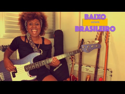 Vatapá/ Rosa Passos  - Baixo Brasileiro