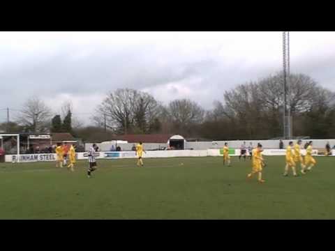 SWIFTS 2-0 POTTERS BAR TOWN: 26/02/2011: THE GOALS