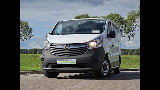 Carrinha de passageiros Opel VIVARO 1.6 L1 Combi 9p Airco a venda - Imagem 4 | Autoline BR Carrinha de passageiros Opel VIVARO 1.6 L1 Combi 9p Airco | Imagem 4 - Autoline