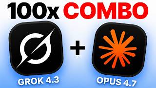 Grok 4.3 + Claude Opus 4.7 Is INSANE! 🤯