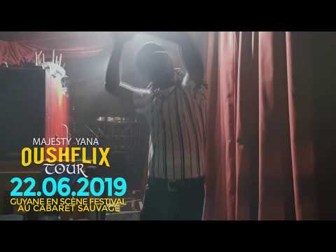 Majesty Yana - Live Performance au  Cabaret Sauvage Guyane en Scène 2019