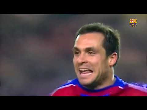 Sergi Barjuan five best goals for "Barcelona"