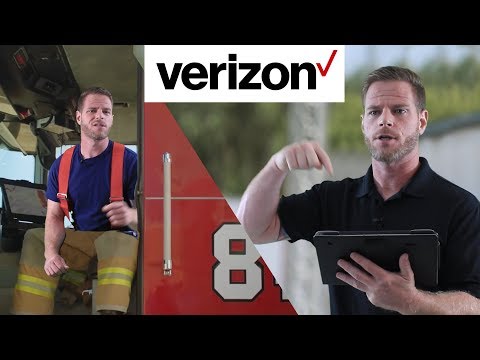 If Commercials were Real Life - Verizon Enabling Heroes