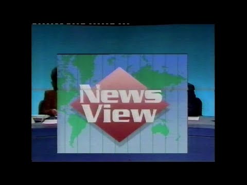 BBC 2 - News View with Continuity (Incomplete) 03/12/1988