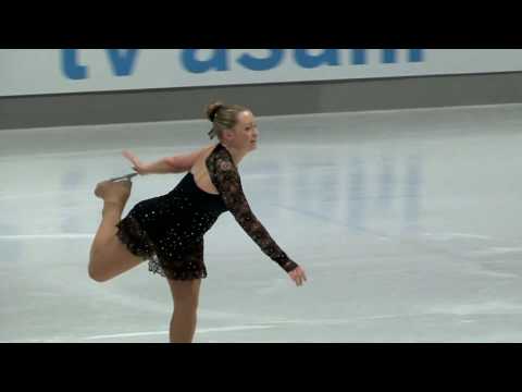 sophie Fox-Gold Women II Free Skating 2016 Oberstdorf
