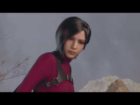 Resident Evil 4 Remake - Seperate Ways - Ada Saves Leon From Mendez - PS5