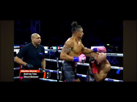 Andrew Tate got his ass beaten by Chase Demoor