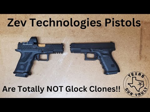 So people comment on my reviews of Zev Technologies pistols and tell me they are not Glock clones ;)