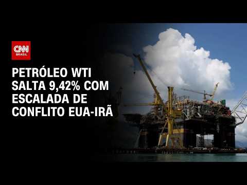 Fechamento de Mercado: Petróleo salta mais de 9% com tensão entre EUA e Irã | HORA H