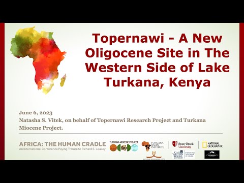 Natasha Vitek | Richard Leakey Memorial Conference