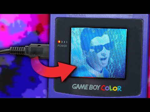 I Streamed To A Game Boy