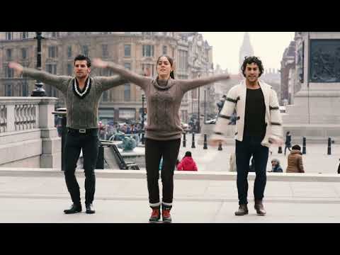 Cápsulas Callejeras FF: Patricia Guerrero, Fernando Jiménez y Ángel Fariña (Trafalgar Square-London)