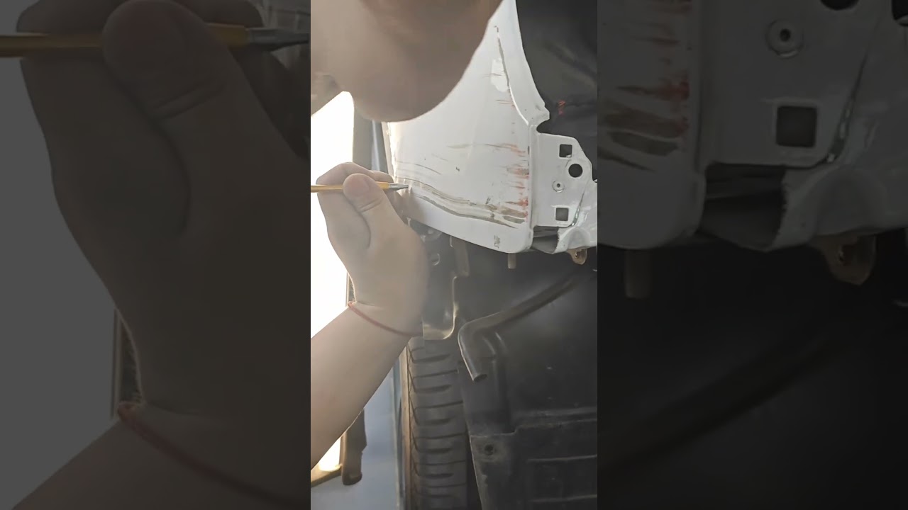 bumper painting #shorts