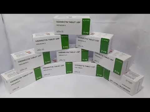 Iverjohn ivermectin 3mg tablet