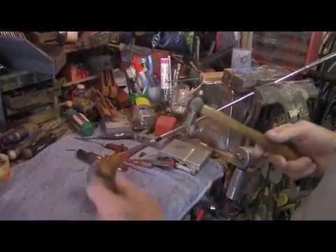 Golf Club Restoration and Persimmon Refinishing / Part 1 Shaft Removal