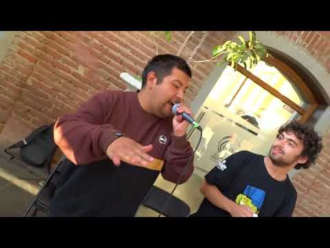 BDM Quillota 2018  -Exhibicion- Silencio ft Biapensil vs Andys ft Nilo