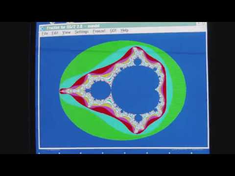PMFract - Fractint for the OS/2 Presentation Manager (32-Bit)
