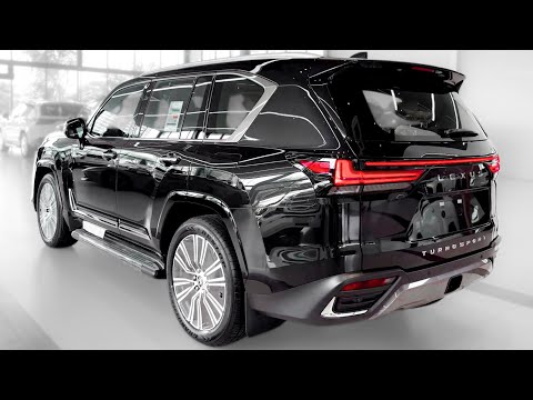 2025 Lexus LX700h Review, Specs & Price - Hybrid Luxury SUV