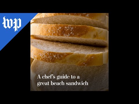 A chef’s guide to a great beach sandwich