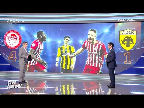 FC Olympiakos Pireu 4-1 FC AEK Athlitiki Enosis Ko...