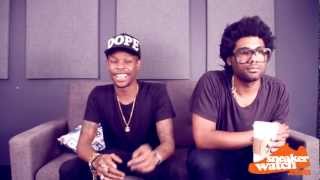 Vinny Chase Weighs In On New Jordans