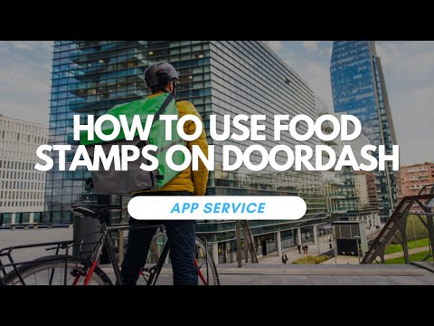 How To Use Food Stamps On DoorDash
