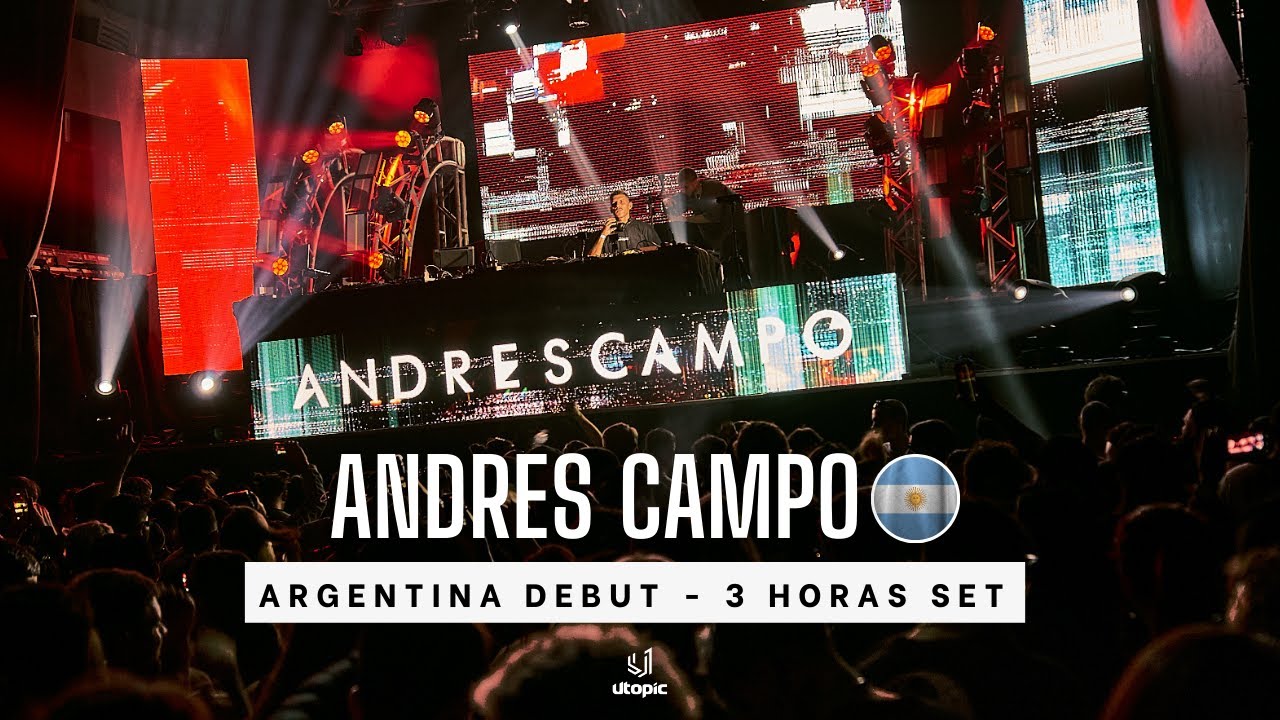 Andres Campo - Live @ UTOPIC Argentina 2023