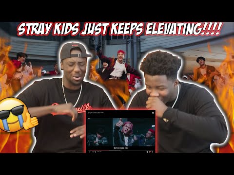 Stray Kids "Back Door" M/V (REACTION)