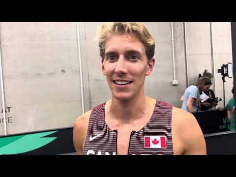 Charles Philibert-Thiboutout Through To World Championship 1500 Semi Final