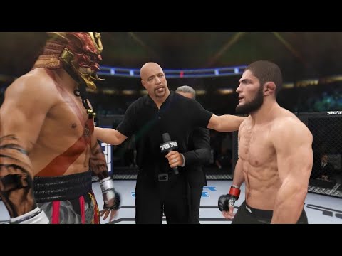 Khabib vs. Emperor Shogun - EA Sports UFC 4 - Eagle Fights 🦅