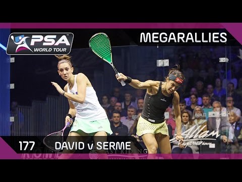 "Unbelievable from the Malaysian Superstar" - MegaRallies #177 David v Serme