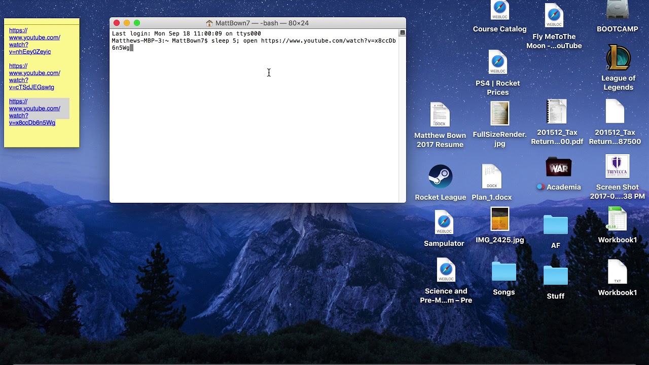 How to make your computer an alarm clock