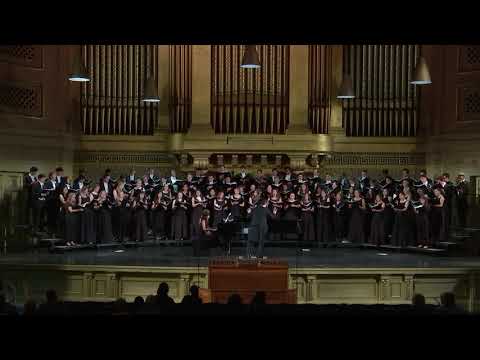 YALE GLEE CLUB - Ring Out Wild Bells - Jonathan Dove - 11/9/18